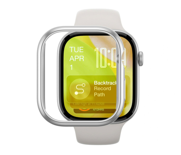 AmazingThing Minimal Apple Watch Series 11 46mm silver - 1483843 - zdjęcie 2